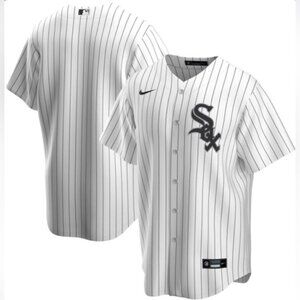 Nike Authentic Chicago White Sox MLB Baseball Jersey Pinstripe